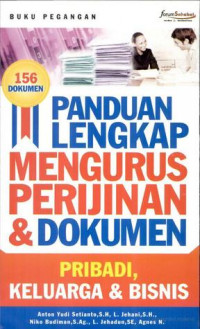 Image of PANDUAN LENGKAP MENGURUS PERIJINAN & DOKUMEN