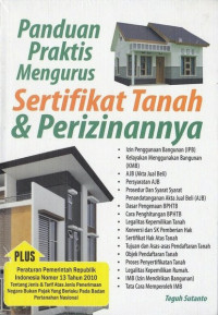 Image of Panduan Praktis Mengurus Sertifikat Tanah & Perizinannya