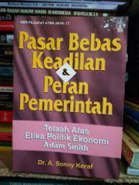 Image of PASAR BEBAS KEADILAN & PERAN PEMERINTAH