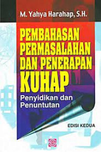 Image of Pembahasan Permasalahan dan Penerapan KUHAP