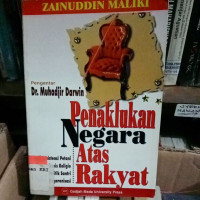 Image of PENAKLUKAN NEGARA ATAS RAKYAT