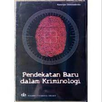 Image of Pendekatan Baru dalam Kriminologi