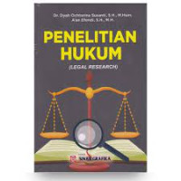 Image of Penelitian Hukum (Legal Research)
