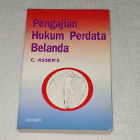 Image of Pengajian Hukum Perdata Belanda