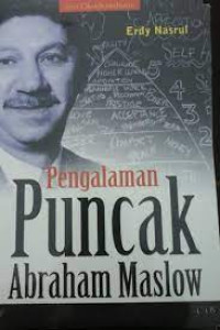 Image of Pengalaman Puncak ABRAHAM MASLOW