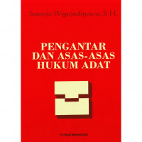 Image of Pengantar dan Asas-Asas Hukum Adat