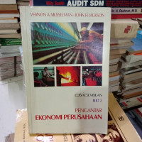 Image of Pengantar Ekonomi Perusahaan Edisi Kesembilan Jilid 2