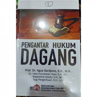 Image of Pengantar Hukum Dagang