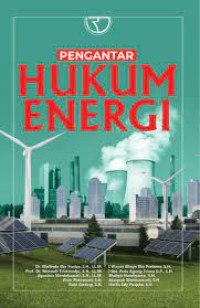 Image of Pengantar Hukum Energi