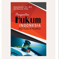 Image of PENGANTAR HUKUM INDONESIA DARI TRADISI KE KONSTITUSI