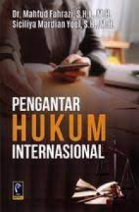 Image of Pengantar Hukum Internasional