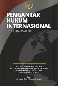 Image of Pengantar Hukum Internasional Teori dan Praktik