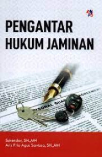 Image of Pengantar Hukum Jaminan