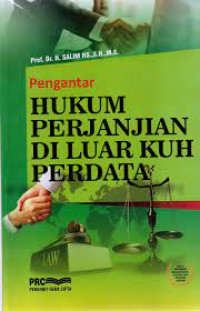 Image of Pengantar Hukum Perjanjian di Luar KUH Perdata