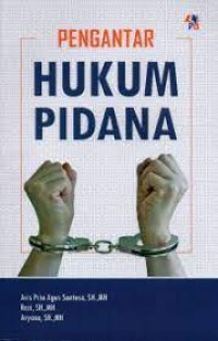 Image of Pengantar Hukum Pidana