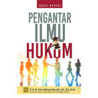 Image of Pengantar Ilmu Hukum Edisi Revisi