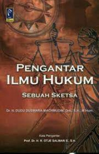 Image of PENGANTAR ILMU HUKUM Sebuah Sketsa