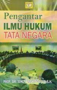 Image of Pengantar ILMU HUKUM TATA NEGARA