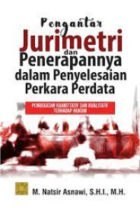 Image of Pengantar Jurimetri dan Penerapannya dalam Penyelesaian Perkara Perdata