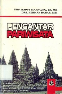 Image of Pengantar Pariwisata