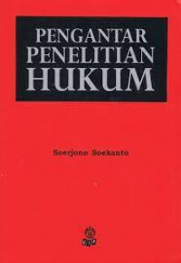Image of Pengantar Penelitian Hukum