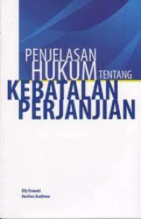 Image of PENJELASAN HUKUM Tentang KEBATALAN PERJANJIAN