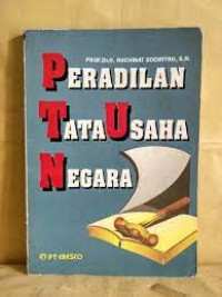 Image of PERADILAN TATA USAHA NEGARA