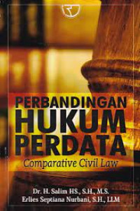 Image of Perbandingan Hukum Perdata (Comparative Civil Law)