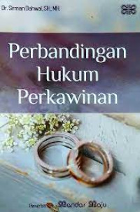 Image of Perbandingan Hukum Perkawinan