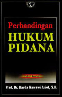 Image of Perbandingan HUKUM PIDANA