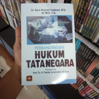 Image of Perbandingan Hukum Tatanegara