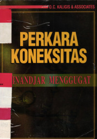 Image of PERKARA KONEKSITAS Ginandjar Menggugat