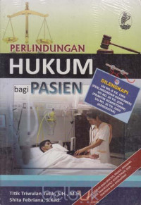 Image of PERLINDUNGAN HUKUM bagi PASIEN