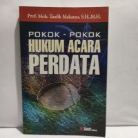 Image of POKOK-POKOK HUKUM ACARA PERDATA
