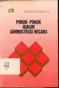 Image of Pokok-Pokok Hukum Administrasi Negara