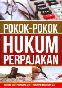 Image of Pokok-pokok Hukum Perpajakan