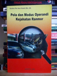 Image of Pola dan Modus Operandi Kejahatan Ranmor