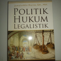Image of POLITIK HUKUM LEGALISTIK