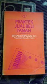 Image of Praktek Jual Beli Tanah