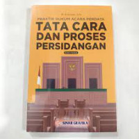Image of Praktik Hukum Acara Perdata Tata Cara Dan Proses Persidangan Edisi Kedua