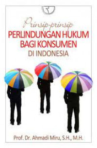 Image of Prinsip-prinsip Perlindungan Hukum bagi Komsumen di Indonesia