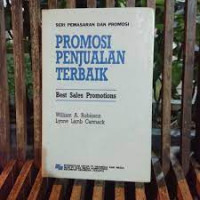 Image of Promosi Penjualan Terbaik Best Sales Promotions (1. Seri Pemasaran Dan Promosi)