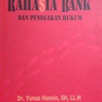 Image of RAHASIA BANK DAN PENEGAKAN HUKUM