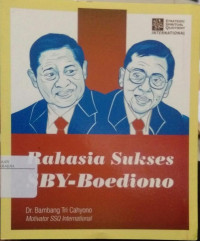 Image of Rahasia Sukses SBY-Boediono