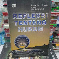 Image of Refleksi Tentang Hukum