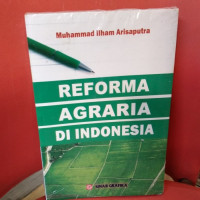 Image of REFORMA AGRARIA DI INDONESIA