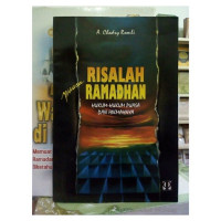 Image of RISALAH RAMADHAN Hukum-Hukum Puasa Dan Hikmahnya