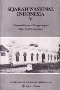 Image of SEJARAH NASIONAL INDONESIA V