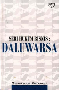 Image of SERI HUKUM BISNIS : DALUWARSA