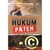 Image of Seri Hukum Hak Kekayaan Intelektual : Hukum Paten